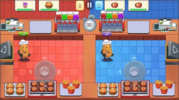 双人厨房做饭(厨房经营游戏) 双人厨房做饭(厨房经营游戏)