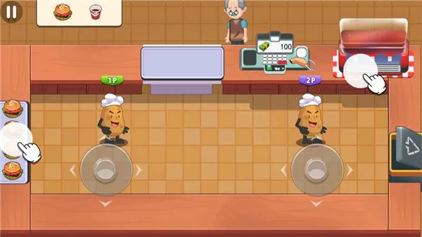 双人厨房做饭(厨房经营游戏) 双人厨房做饭(厨房经营游戏)