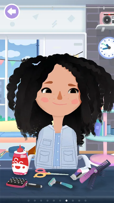 小小理发师最新手机版 小小理发师最新手机版