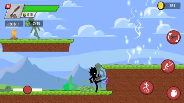 火柴人狂揍僵尸2025官方最新版本 火柴人狂揍僵尸2025官方最新版本