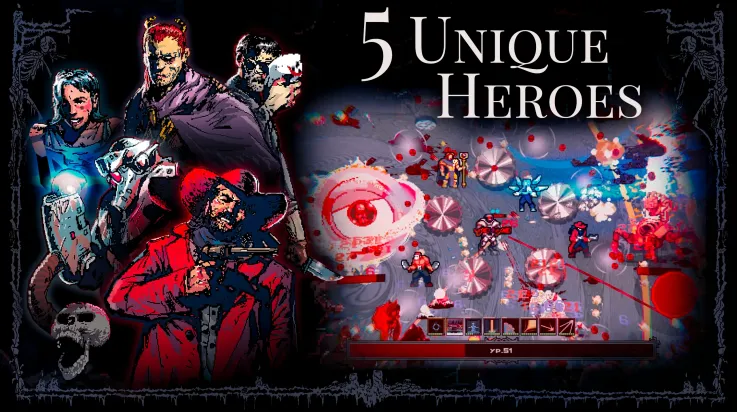 堕落者(像素割草游) 堕落者(像素割草游)