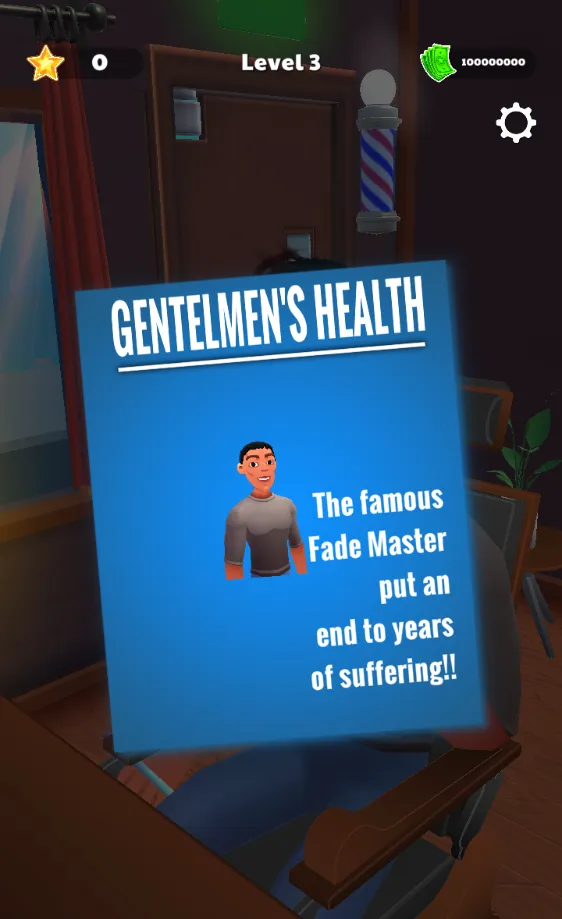 理发大师3d(理发模拟游) 理发大师3d(理发模拟游)