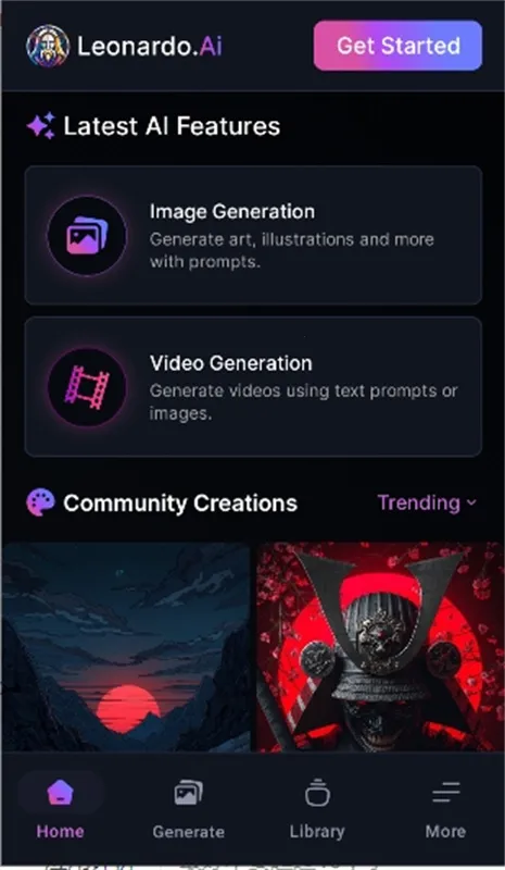 leonardoai(AIͼ)v1.0.37 ֻͼ