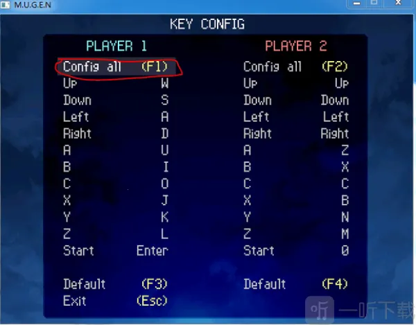 mugen小糖改(动漫格斗游) mugen小糖改(动漫格斗游)