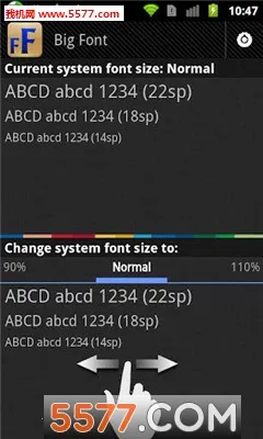 Big Font2025ٷv3.81 ٷͼ