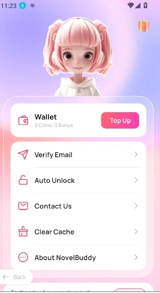 NovelBuddy(С˵Ķ)v1.1.4 ֻͼ