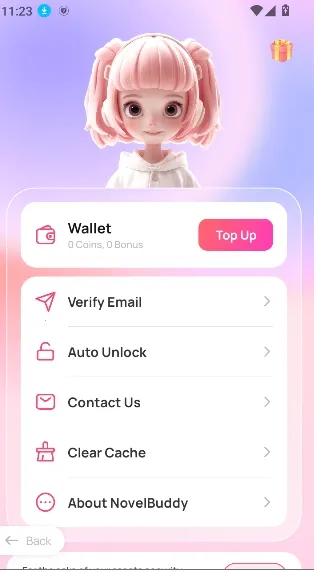 NovelBuddy(С˵Ķ)v1.1.4 ֻͼ