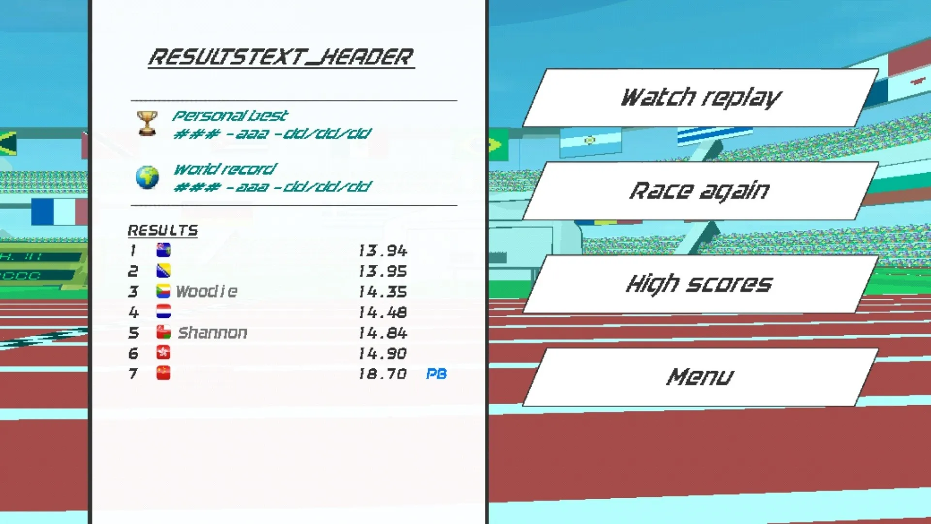 速度之星(体育竞技游戏) 速度之星(体育竞技游戏)