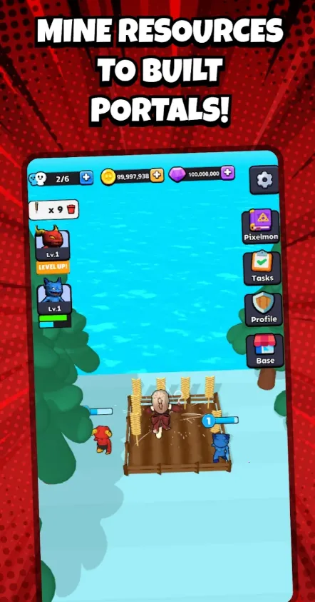 像素兽怪物大亨(怪兽养成游戏) 像素兽怪物大亨(怪兽养成游戏)