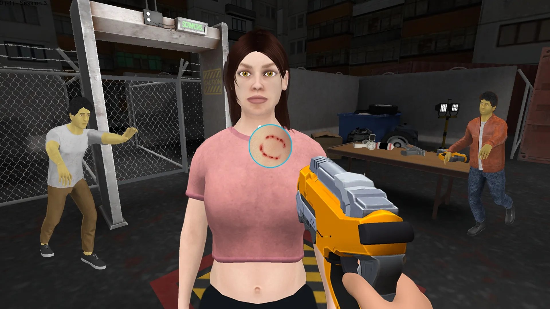 隔离检查站最新手机版 隔离检查站最新手机版