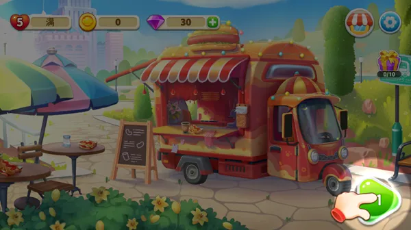 瑞塔的热狗屋原版(热狗屋经营游戏) 瑞塔的热狗屋原版(热狗屋经营游戏)