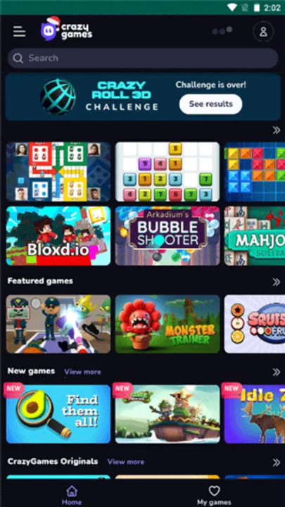 crazygames(ϷԴ)v1 ٷͼ