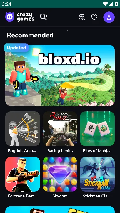 crazygames(ϷԴ)v1 ٷͼ