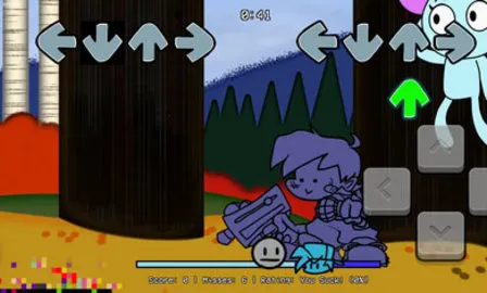 ɫ֮ҹð˸(ֶԾϷ)v2.8 ֻͼ