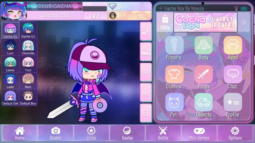 GACHA NOXֻv1.1.0 ׿ͼ