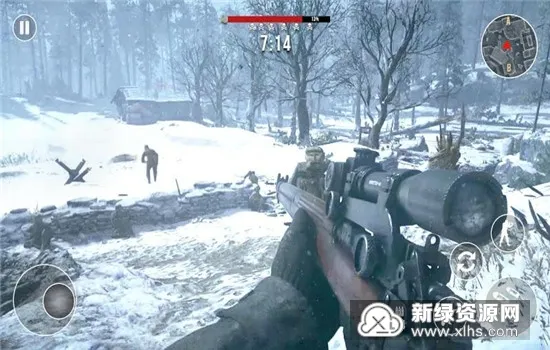 二战狙击手召唤(二战狙击游戏) 二战狙击手召唤(二战狙击游戏)