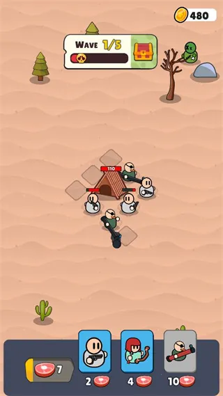 基地防御僵尸生存2025下载安装 基地防御僵尸生存2025下载安装