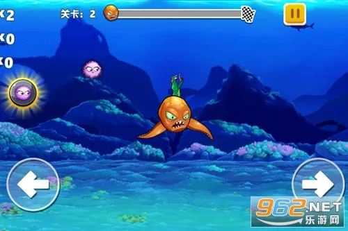 疯狂章鱼(章鱼战斗游戏) 疯狂章鱼(章鱼战斗游戏)