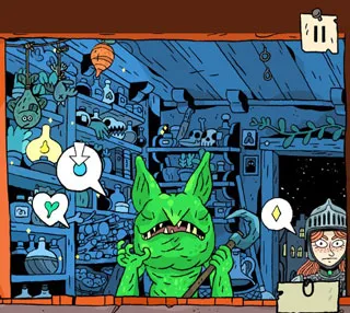 奇迹商人(卡牌经营游戏) 奇迹商人(卡牌经营游戏)