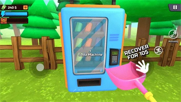 掘地求财(沙盒挖宝游戏) 掘地求财(沙盒挖宝游戏)