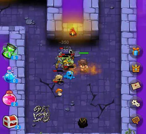 小小地下城(放置冒险手游) 小小地下城(放置冒险手游)