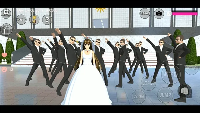 sakura school simulator(У԰ģϷ)v1.045.17 ׿ͼ