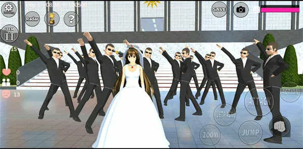 sakura school simulator(У԰ģϷ)v1.045.17 ׿ͼ