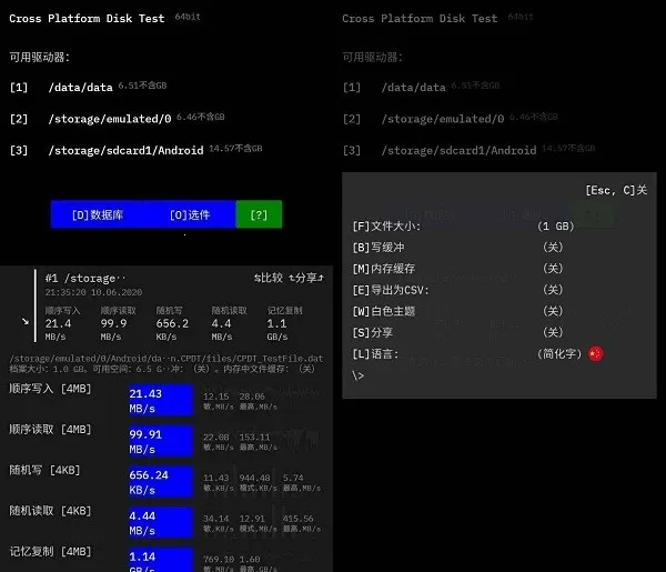 Cross Platform Disk Test(磁盘性能测试) Cross Platform Disk Test(磁盘性能测试)
