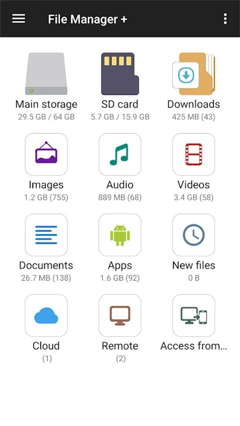 FileManagerļ2025ذװv3.5.4 ׿ͼ