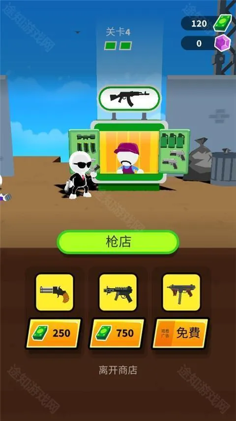 神枪手强尼(射击闯关游戏) 神枪手强尼(射击闯关游戏)