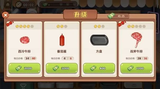 ţ�Ŵ��ŵ�(��ʳ��Ӫ��Ϸ)v1.0 ��׿���ͼ