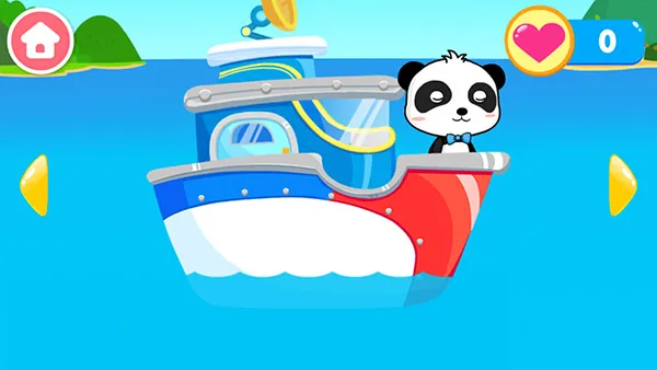 宝宝小船长(儿童航海游戏) 宝宝小船长(儿童航海游戏)