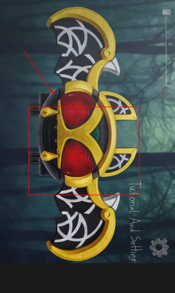 假面骑士KIVA腰带模拟器(假面骑士模拟游戏) 假面骑士KIVA腰带模拟器(假面骑士模拟游戏)