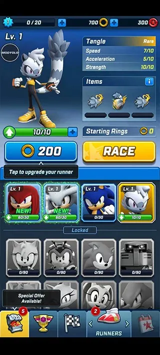 索尼克力量最新手机版 索尼克力量最新手机版