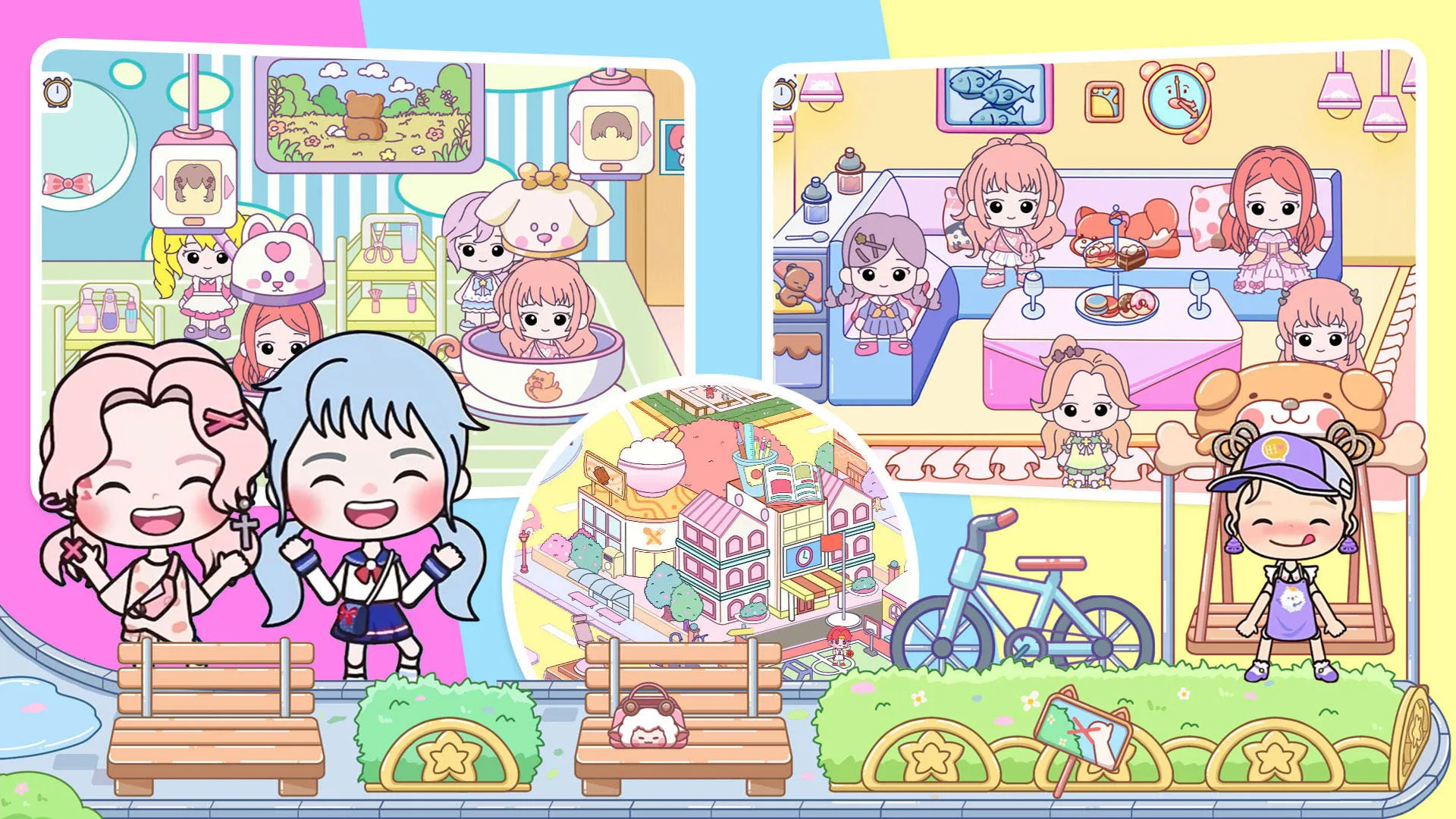 米加城堡小镇生活2025官方正版 米加城堡小镇生活2025官方正版