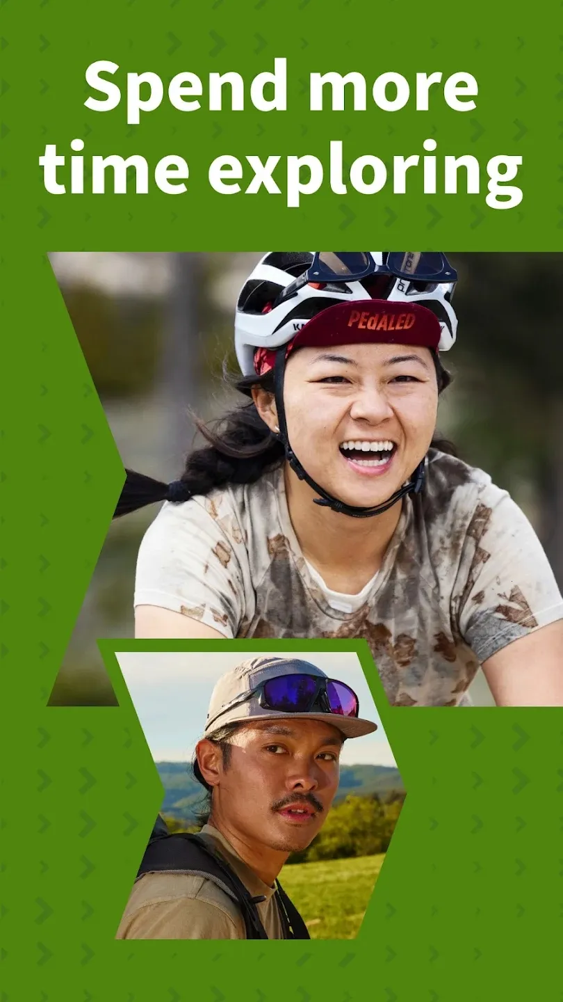 komoot2025���ذ�װv7.2.8 ��׿���ͼ