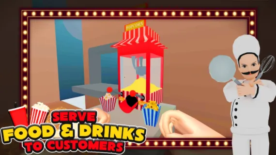 电影院模拟器2025官方最新版本 电影院模拟器2025官方最新版本