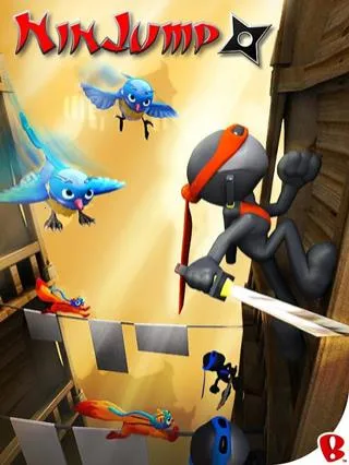 跳跃忍者(忍者跑酷游戏) 跳跃忍者(忍者跑酷游戏)