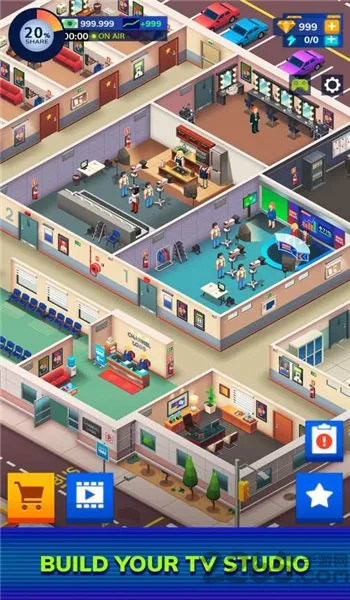 放置电视帝国(电视模拟游戏) 放置电视帝国(电视模拟游戏)