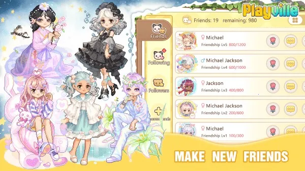 �λ��罻��(��װ�罻��Ϸ)v1.0.23 �ٷ������ͼ