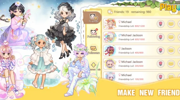 �λ��罻��(��װ�罻��Ϸ)v1.0.23 �ٷ������ͼ