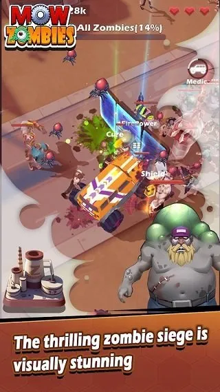 ��ʬ�ո���(��ʬ�����Ϸ)v1.6.5 ��׿���ͼ