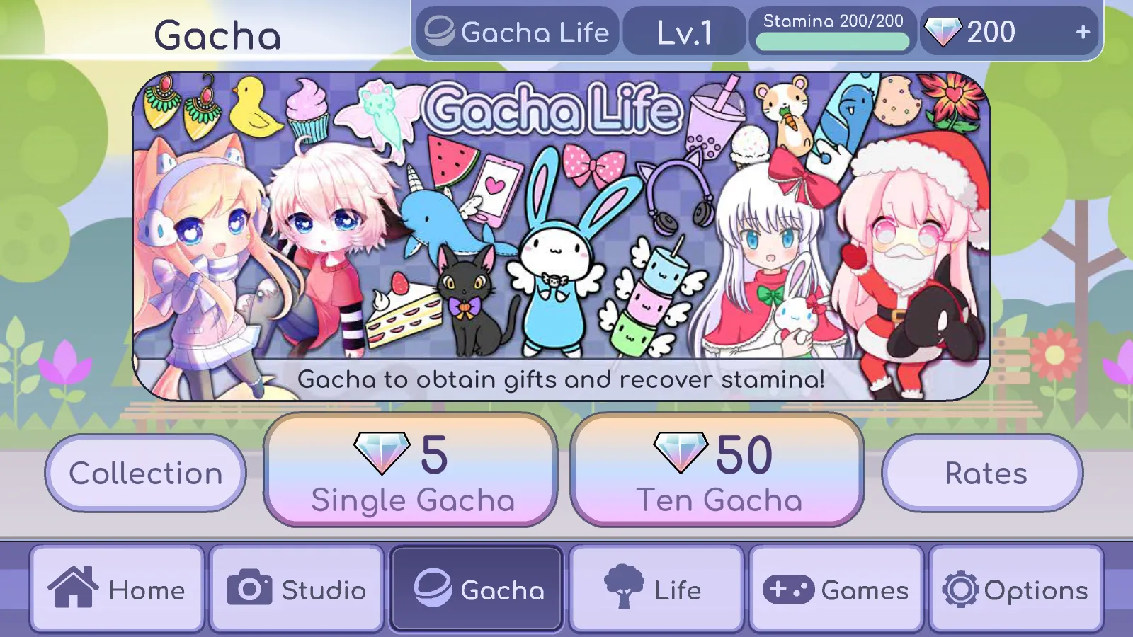 �Ӳ�����Gacha Life2025���°汾v2.2.Abcia2 �ֻ����ͼ