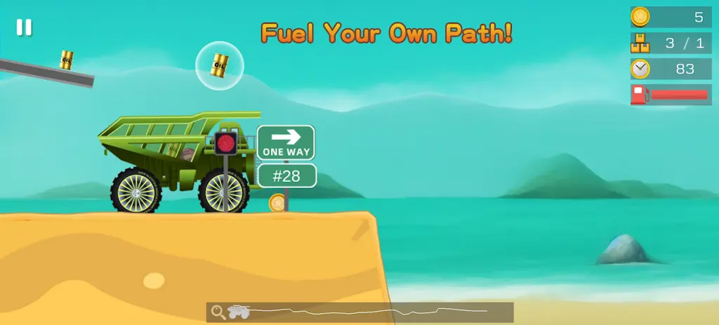 ��Ұ�ؿ�(ģ���ʻ��Ϸ)v7.12.3 �ٷ������ͼ