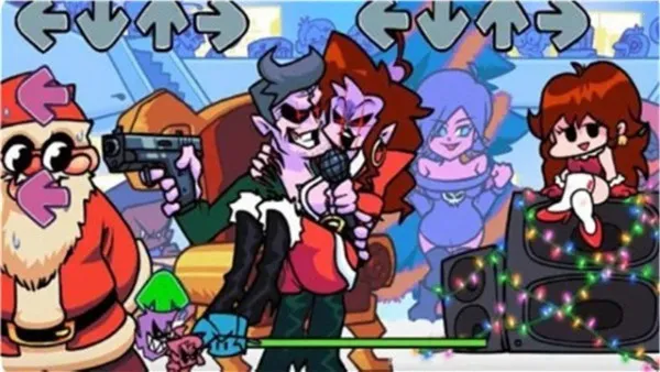 ����ҹ�ſ˸���ģ��(���ֽ�����Ϸ)v0.2.7 �ٷ������ͼ