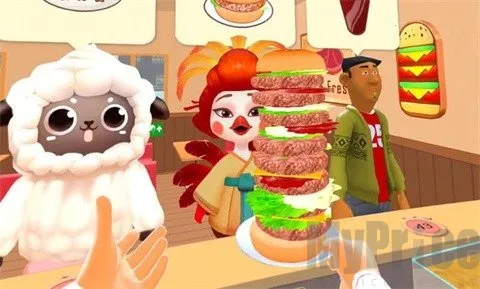 烹饪冲突(烹饪模拟游戏) 烹饪冲突(烹饪模拟游戏)