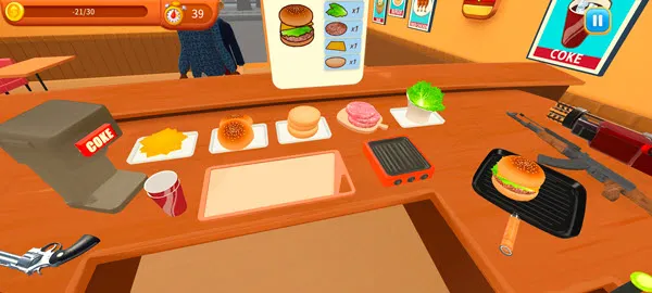 烹饪冲突(烹饪模拟游戏) 烹饪冲突(烹饪模拟游戏)