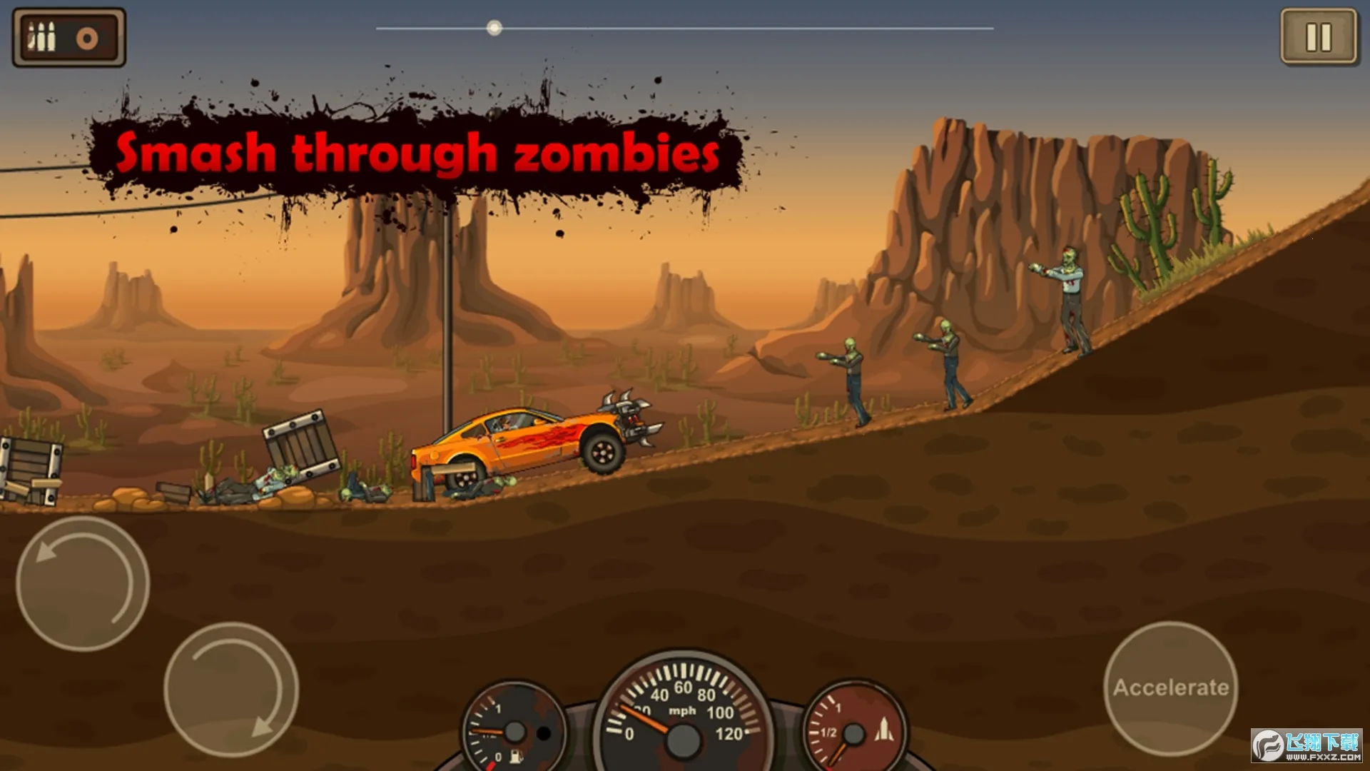 ս��ײ��ʬ1(��ʬ������Ϸ)v1.0.38 �ֻ����ͼ