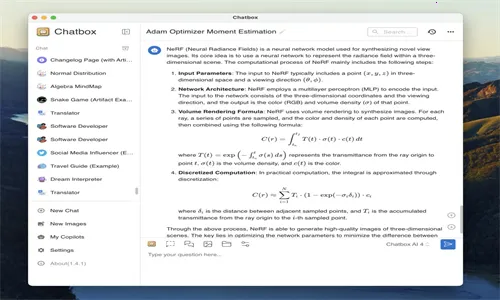 Chatbox(AI�ͻ�������)
