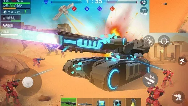 ������ǹս2025�ٷ�����v1.6 ��׿���ͼ